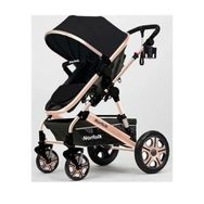 Norfolk Baby Voyage Comfort Air Luxury Çift Yönlü Bebek Arabası siyah -pembe