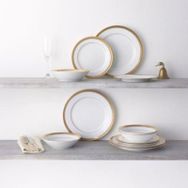 Noritake Crestwood Gold 85 Parça Yemek Takımı