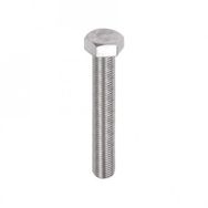 Norm 6x50 mm 8.8 Tam Paso 933 Beyaz 10 Adet Altı Köşe Çelik Civata