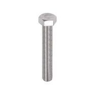 Norm 6x70 mm 8.8 Tam Paso 933 Beyaz 10 Adet Altı Köşe Çelik Civata