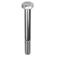 Norm 8x90 mm 8.8 Yarım Paso 931 Beyaz 5 Adet Altı Köşe Çelik Civata