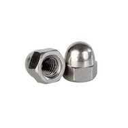 Norm Kaplamalı Metrik 5 mm Beyaz 20'lu Paket Kör Somun