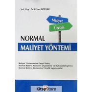 Normal Maliyet Yöntemi - Erkan Öztürk