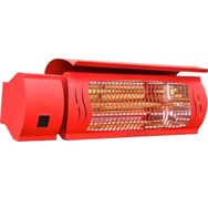 Normgas MTN-ES Kırmızı 2000W Infrared Kumandalı Elektrikli Isıtıcı