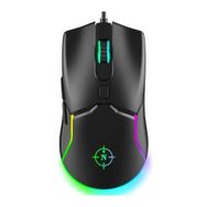 North Air Black Professional USB 7200 DPI Siyah RGB Gaming Mouse