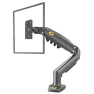 North Bayou F80 17-30 Tek Kol Amortisörlü Stand Lcd-Led Monitör Tutucu Askı Aparatı