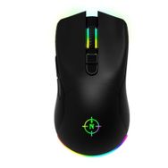 North Game Over Kablosuz 10000DPI RGB Siyah Gaming Mouse