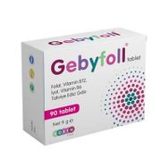 Northline Gebyfoll Folat 90 Tablet