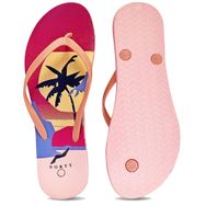 NORTY Flip Flop Rahat EVA Gün Batımı Pal Kadın Sandalet
