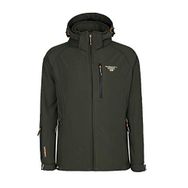 Norway Geographical Taboo Haki Outdoor Erkek Mont