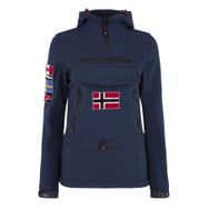 Norway Geographical Tyka Lacivert Kadın Outdoor Mont