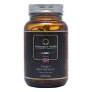 Norwegian Health Omega-3 60 Kapsül Balık Yağı