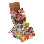 Nostaljik Bakkal Ahşap Orta Boy Hediye Kutusu