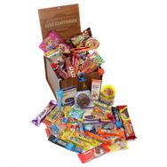 Nostaljik Bakkal Ahşap Orta Boy Seni Seviyorum Hediye Kutusu