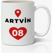 Nostaljik Lezzetler Artvin Baskılı Kupa