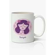 Nostaljik Lezzetler Başak Burcu Baskılı 2 Kupa