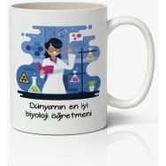 Nostaljik Lezzetler Model 14 24 Kasım Ögretmenler Günü Tasarımlı Kupa
