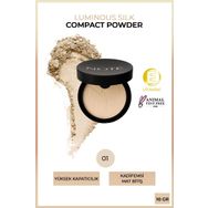 Note 01 Luminous Silk Compact Pudra