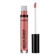 Note 04 French Kiss Matte Queen Liquid Lipstick