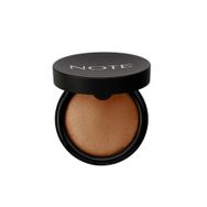 Note Baked Pudra Işıltılı 03 Caramel Cake Highlighter