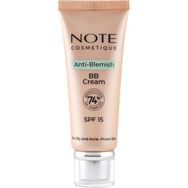 Note BB Krem Anti-Blemish 03 Natural Beige Fondöten