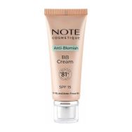 Note BB Krem Anti-Blemish 04 Medium Beige Fondöten