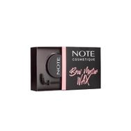 Note Brow Master Kaş Sabitleyici ve Şekillendirici Renksiz Wax