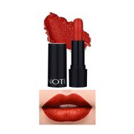 Note Deep Impact 12 Flaming Heart Red Kremsi Dokulu Yarı Parlak Ruj