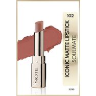 Note Iconic Matte 102 Soulmate Kalıcı Mat Ruj