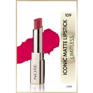 Note Iconic Matte 109 Limitless Kalıcı Mat Ruj