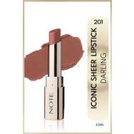 Note Iconic Sheer 201 Darling Kalıcı Mat Ruj