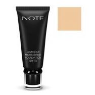 Note Luminous Moisturizing 01 Fondöten