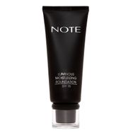 Note Luminous Moisturizing 02 Fondöten
