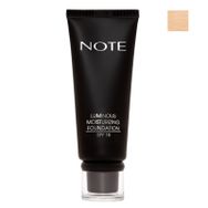 Note Luminous Moisturizing 03 Fondöten
