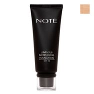 Note Luminous Moisturizing 04 Fondöten