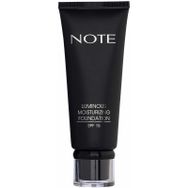 Note Luminous Moisturizing 04 Sand Fondöten