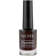 Note Nail Flawless 106 Kahve Siyah Oje