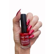 Note Nail Flawless 34 Fosforlu Kırmızı Oje