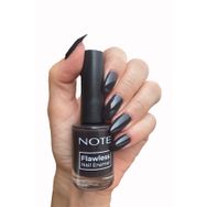 Note Nail Flawless 70 Gri Siyah Oje