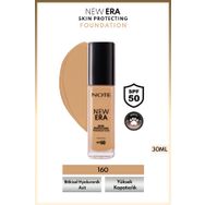Note New Era Skin Protecting SPF50 160 Nemlendirici Etkili Fondöten