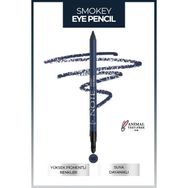 Note Smokey Eye 02 Deep Blue Aplikatörlü Göz Kalemi