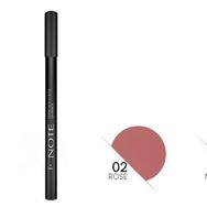 Note Ultra Rich Color 02 Rose Lip Pencil Dudak Kalemi