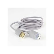 Notech Gri USB 3.0 Smart Led Işıklı USB Şarj ve Data Kablosu