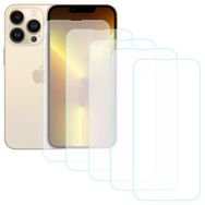 Notech iPhone 13 / 13 Pro 5'li Eko Paket Temperli Cam Ekran Koruyucu