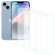 Notech iPhone 14 Plus Temperli 5'li Eko Paket Cam Ekran Koruyucu