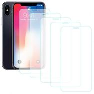 Notech iPhone X-XS 5'li Temperli Cam Ekran Koruyucu