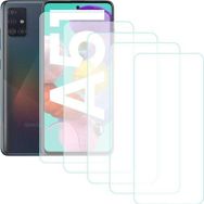 Notech Samsung Galaxy A51 5'li Eko Paket Temperli Cam Ekran Koruyucu