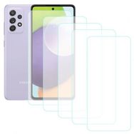 Notech Samsung Galaxy A52 / A52S 5G 5'li Eko Paket Temperli Cam Ekran Koruyucu