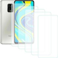 Notech Xiaomi Redmi Note 9S / Note 9 Pro 5'li Eko Paket Temperli Cam Ekran Koruyucu