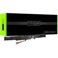 Notespare Asus 0B110-00370000 0B110-00380000 0B110-00380200 Uyumlu Notebook Batarya Pil